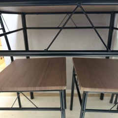 【美品】ダイニングテーブル チェアの画像