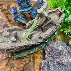 水槽内飾り8点セット🐠美品の画像