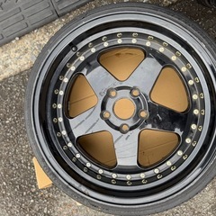 18インチタイヤホイール　　　2本の画像