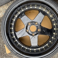 18インチタイヤホイール　　　2本の画像