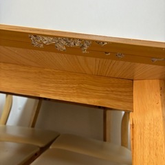 ダイニングテーブルの画像