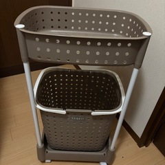 ランドリーラックの画像