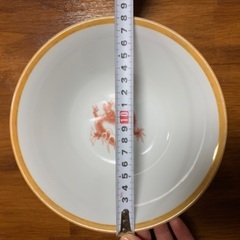 【0円】【中古】どんぶり(2皿セットで)　ラーメンや中華丼入れたりの画像