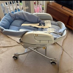 ハイローチェア　コンビ　ラックの画像