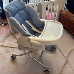 ハイローチェア　コンビ　ラックの画像