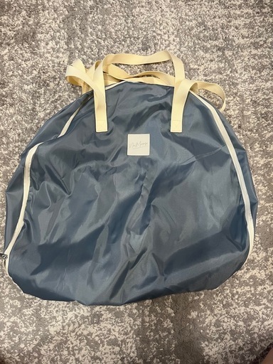 【美品】neomamaism ネオママイズム　ベッドインベッド グレー