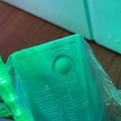 クリスマス　イルミネーション　サンタとトナカイ　の画像