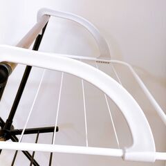  M622  引っ掛けラック ハンギングラック ホワイトの画像