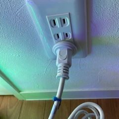 クリスマス　イルミネーション　サンタとトナカイ　の画像