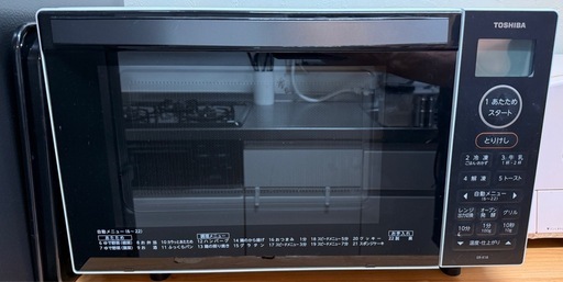 ジャンク】TOSHIBA ER-X18(W) 東芝オーブンレンジ (TK) 古島のキッチン