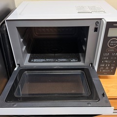 【ジャンク】TOSHIBA ER-X18(W) 東芝オーブンレンジの画像