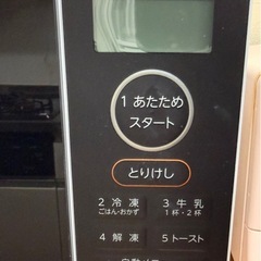 【ジャンク】TOSHIBA ER-X18(W) 東芝オーブンレンジの画像