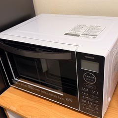 【ジャンク】TOSHIBA ER-X18(W) 東芝オーブンレンジの画像