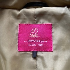 レディース　ジャケット　M 黒　の画像