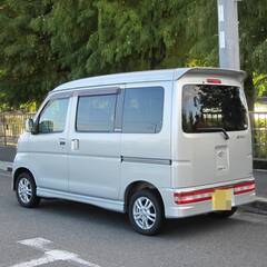 車検Ｒ８年４月　アトレーワゴン　最上級カスタムＲＳターボ　広い　パワフル　ミニバン　ワンボックスの画像