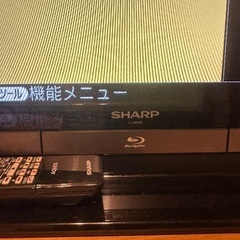 SONY  Blu-rayDVD付きTVの画像