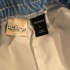 🉐古着　ベティ・ブープ（Betty Boop）がデザインされたハーフパンツLの画像