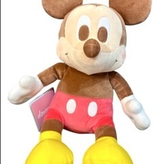 ⭐︎おまけ⭐︎タグ付き　30cm ブラウン　ミッキーマウスの画像