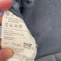 IKEA 布団シーツの画像