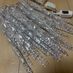 クリスマス　飾り　イルミネーション　3点　LEDの画像