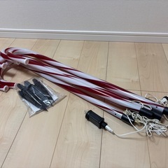 クリスマス　飾り　イルミネーション　3点　LEDの画像