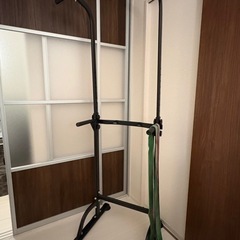 懸垂バー (WASAI)、トレーニングバンド付きの画像