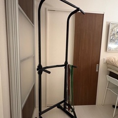 懸垂バー (WASAI)、トレーニングバンド付きの画像