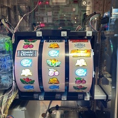 パチスロ実機　初代スカイガールズの画像