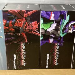 未使用　機動戦士ガンダム ジークアクス　限界突破　フィギュア 4個セット　白　赤　ジフレド　ジークアクス（OS前）の画像