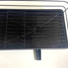 食器水切りカゴ　（本体　ブラックワイヤー）の画像