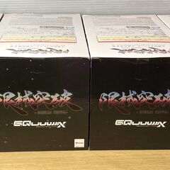 未使用　機動戦士ガンダム ジークアクス　限界突破　フィギュア 4個セット　白　赤　ジフレド　ジークアクス（OS前）の画像