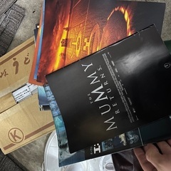 無料！扇風機　クッション　ハンガー　映画パンフレット　カードケース　黒板ボード　クリアファイル　テーブル　ゲタ　ライトの画像