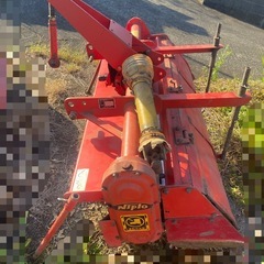 ニプロ PZ-14００ 深耕ロータリー ジョイント付 中古 引き取り限定の画像