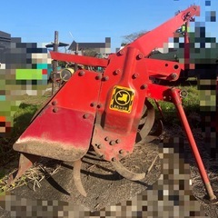 ニプロ PZ-14００ 深耕ロータリー ジョイント付 中古 引き取り限定の画像