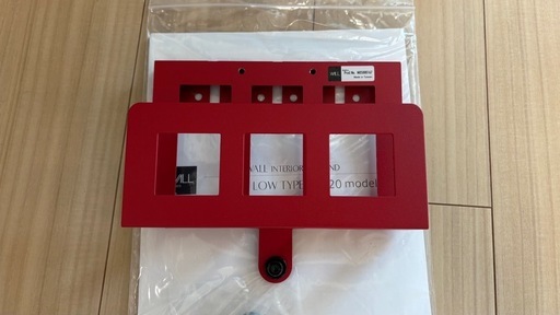WALL V2 テレビスタンド＋オプション　HDDホルダー付き(6000円相当)　美品　TVスタンド　壁寄せ