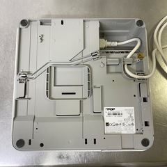 エアレジ スター精密 mPOP レシートプリンター内蔵 キャッシュドロア ホワイト POP10 WHT エアレジ ユビレジ スマレジ Shopify POS等対応  の画像