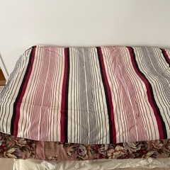 ニトリ　布団カバー　布団　掛け布団の画像