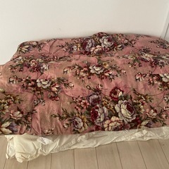 ニトリ　布団カバー　布団　掛け布団の画像