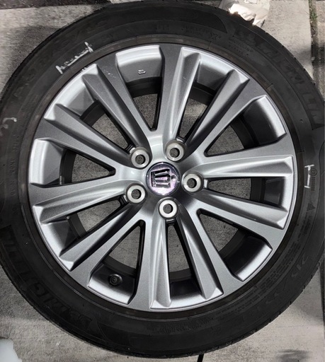 トヨタ 210系　クラウン アスリート 純正ホイール　４本