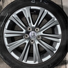 トヨタ 210系　クラウン アスリート 純正ホイールの画像