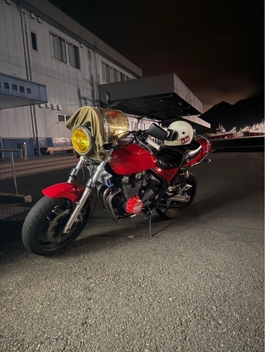 kawasakiゼファーx カスタム済み　赤ソリ　交換可能！