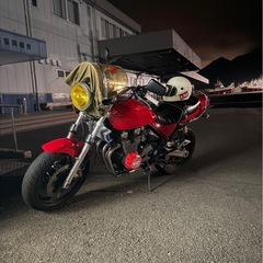 kawasakiゼファーx カスタム済み　赤ソリ　交換可能！の画像