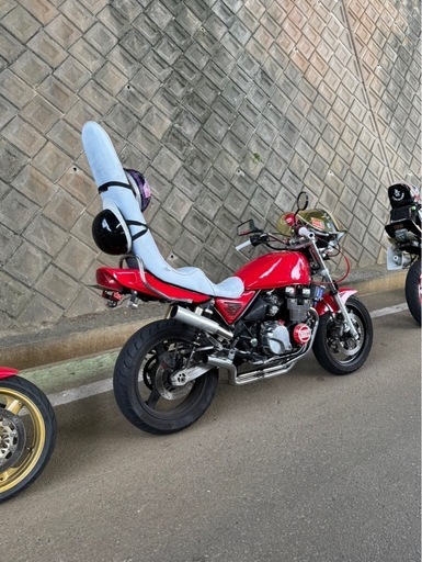 kawasakiゼファーx カスタム済み　赤ソリ　交換可能！
