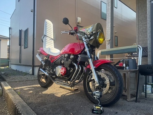 kawasakiゼファーx カスタム済み　赤ソリ　交換可能！