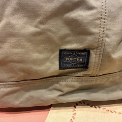 PORTER ロールトップトートバッグの画像