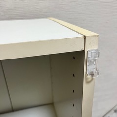 【決まりました】カラーボックス2個 の画像