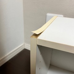 【決まりました】カラーボックス2個 の画像