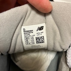 New Balance MR993BK 27.5の画像