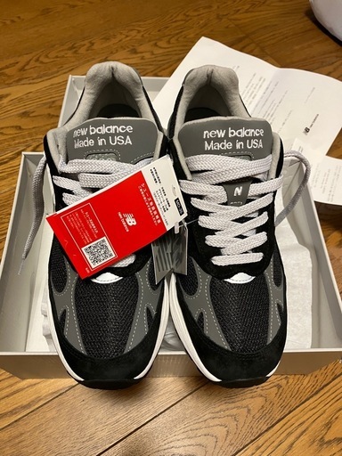 スニーカー New Balance MR993BK 27.5