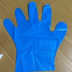 ポリグローブ　使い捨て手袋の画像